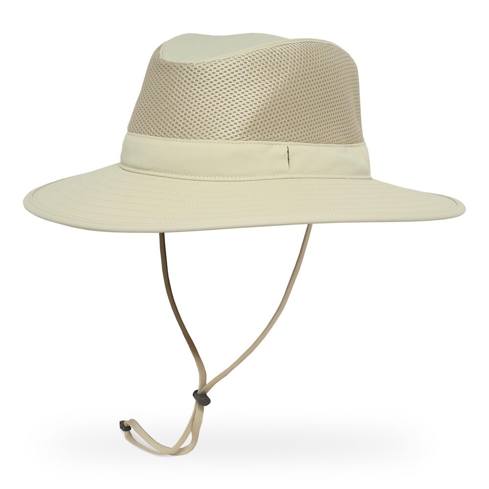 2792 Unisex-Adult Charter Breeze Hat, Cream, Medium